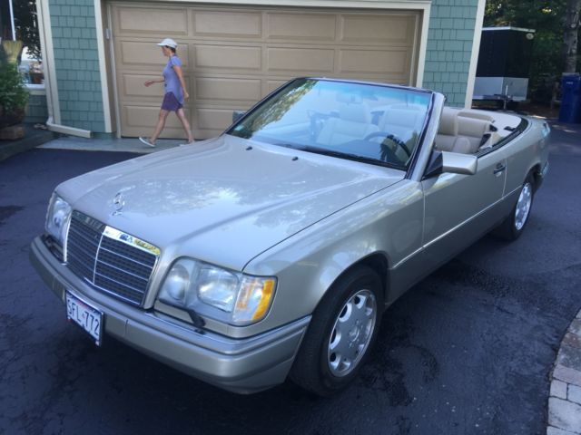1994 mercedes benz e 320 convertible - low mileage - 7200 original