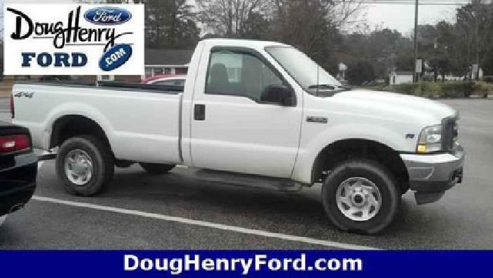 2002 ford f-250 xl in tarboro, nc