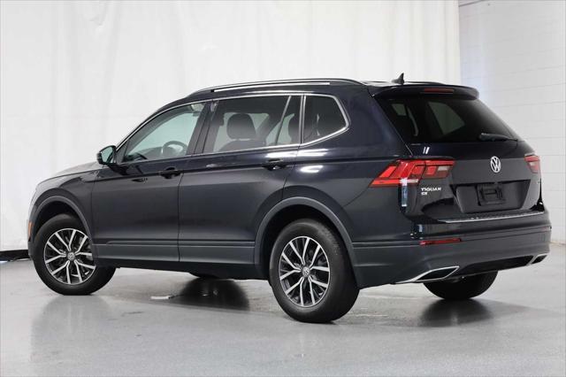 2019 volkswagen tiguan 2.0t se 4motion