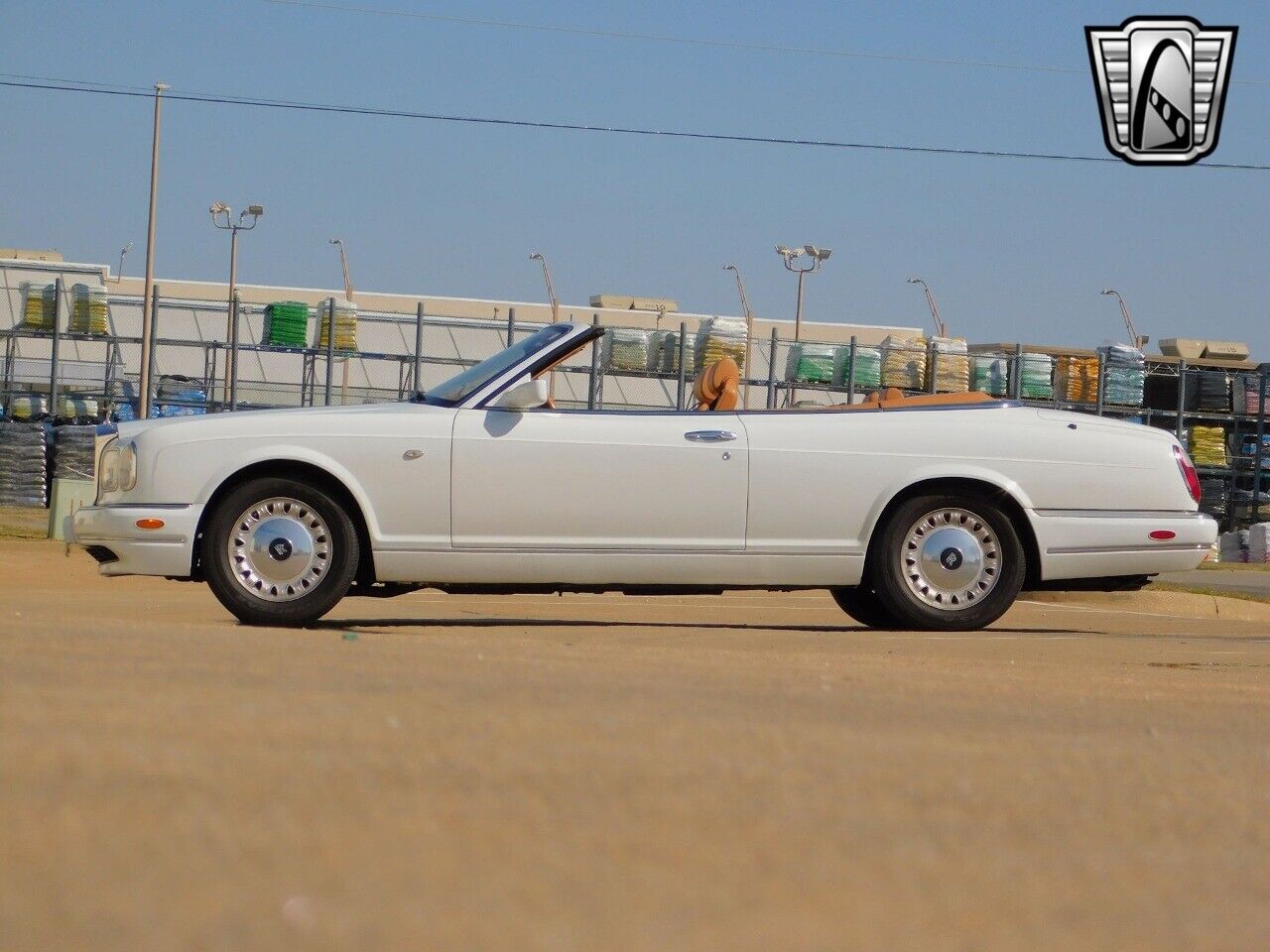 2000 rolls-royce corniche
