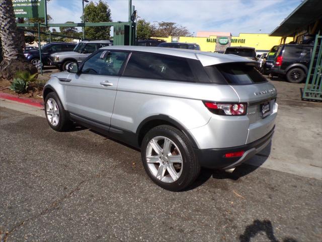 2014 land rover range rover evoque pure plus