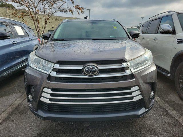 2018 toyota highlander xle