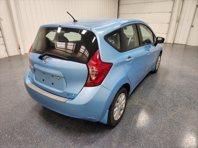 2015 nissan versa note s plus