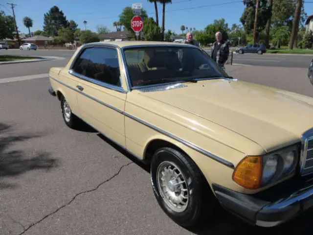 1980 mercedes 300cd diesel coupe