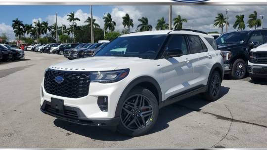 2025 Ford Explorer