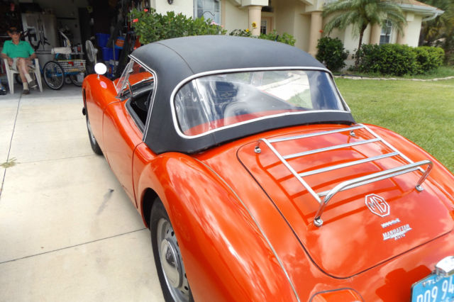 1962 mg mga 1600 mkll