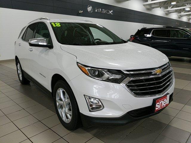 certified 2018 chevrolet equinox awd premier w/ 1lz mankato, mn 56001 for sale in mankato, minnesota