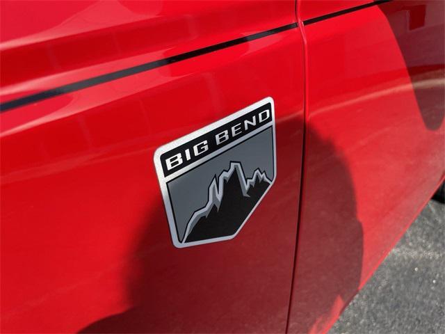 2023 ford bronco big bend