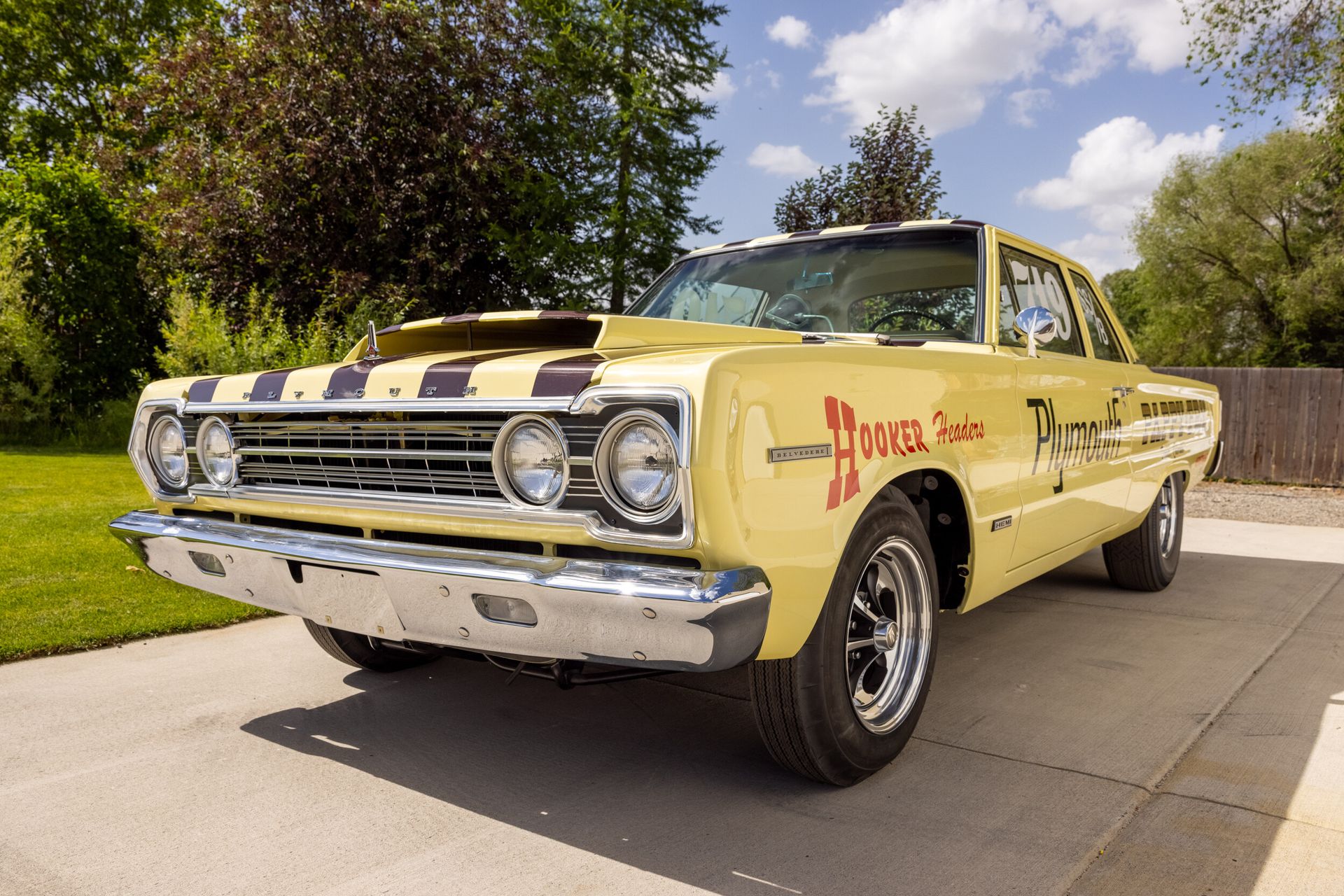1967 plymouth belvedere - judy lilly