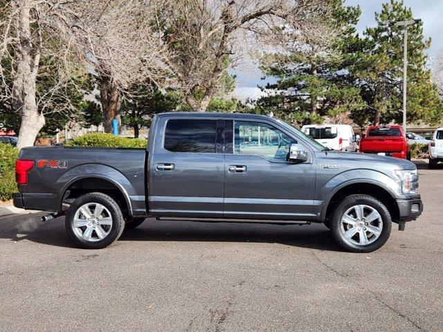 2020 ford f-150 platinum