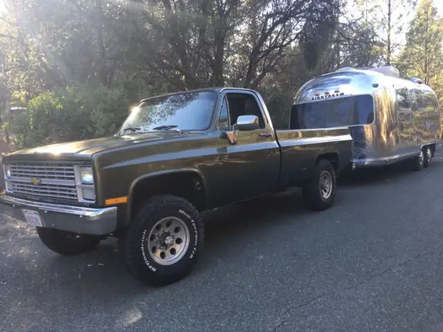 1984 chevy diesel k20 diesel m1008 4x4 truck 88k miles cucv like c10 c20