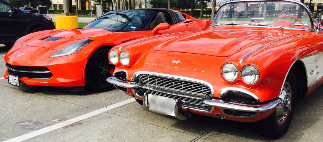 1961 chevrolet corvette convertible
