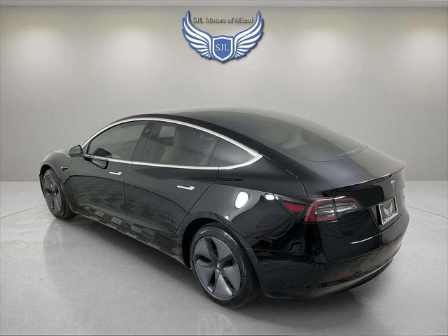 2019 tesla model 3 standard range plus