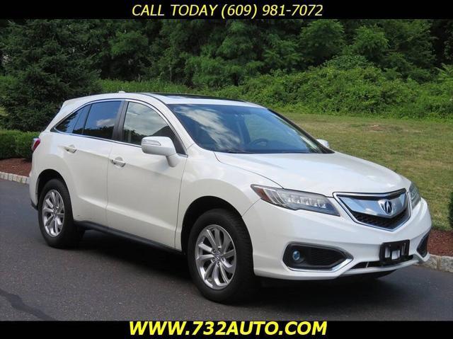 2018 acura rdx acurawatch plus package