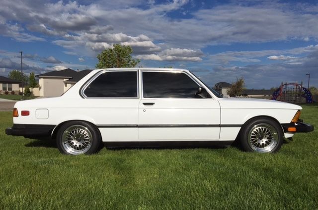 1980 bmw 320i extremely clean