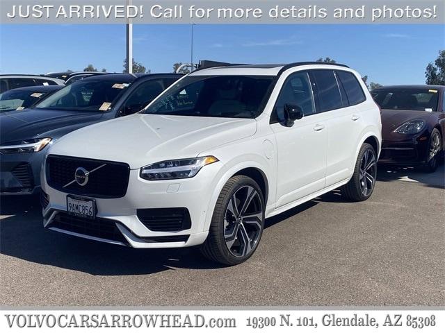 2022 volvo xc90 recharge plug-in hybrid eawd r-design 7 seater