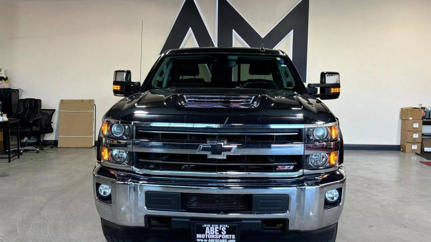 2018 chevrolet silverado 3500hd ltz