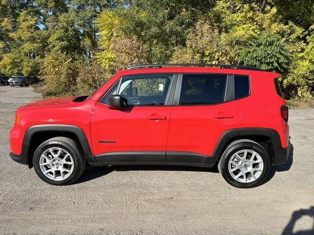 2023 jeep renegade latitude