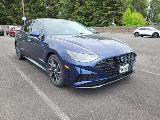 2021 hyundai sonata limited 4dr sedan in alderton, washington
