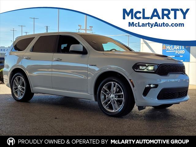 2022 dodge durango r/t plus rwd
