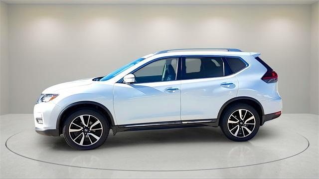 2019 nissan rogue sl