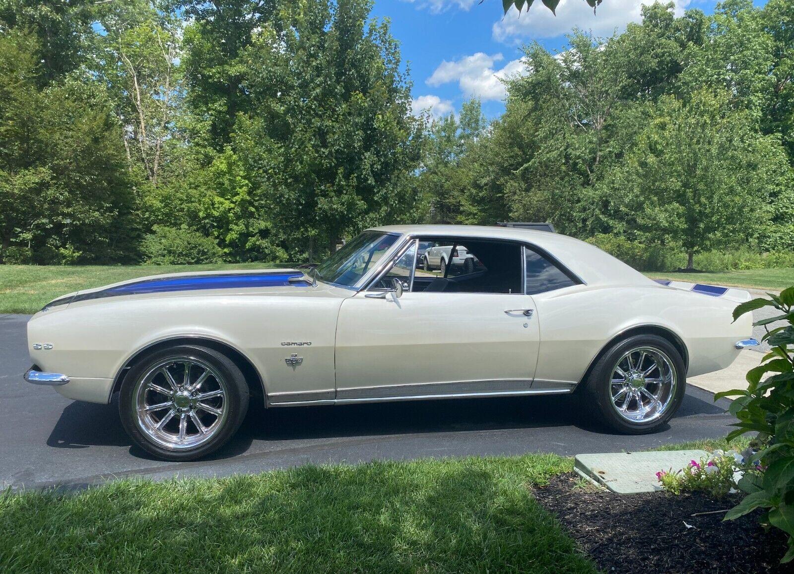 1967 chevrolet camaro 500hp with 421hp to the rear wheels