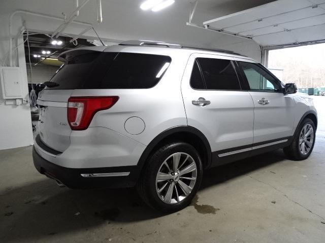 2018 ford explorer limited awd limited 4dr suv for sale in fall river, massachusetts