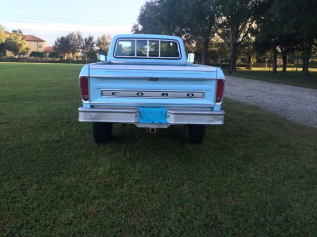 1976 ford f-150 4x4 ranger