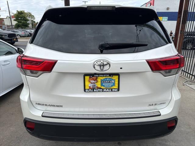2019 toyota highlander xle