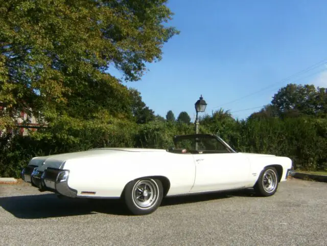 1973 buick centurion convertible 455 serviced runs excellent classic car