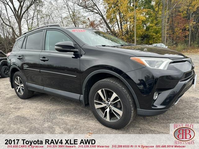 2017 toyota rav4 xle