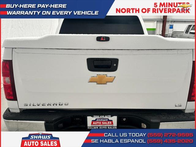 2012 chevrolet silverado 1500 ls