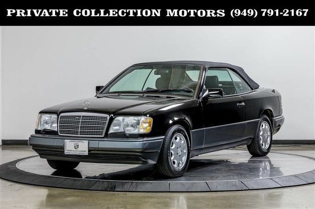 1994 mercedes-benz e320 clean carfax original miles well kept rare