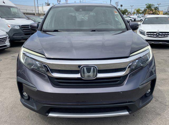 2019 honda pilot ex-l
