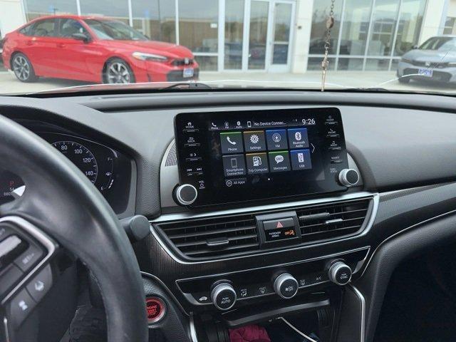 2020 honda accord sport 1.5t