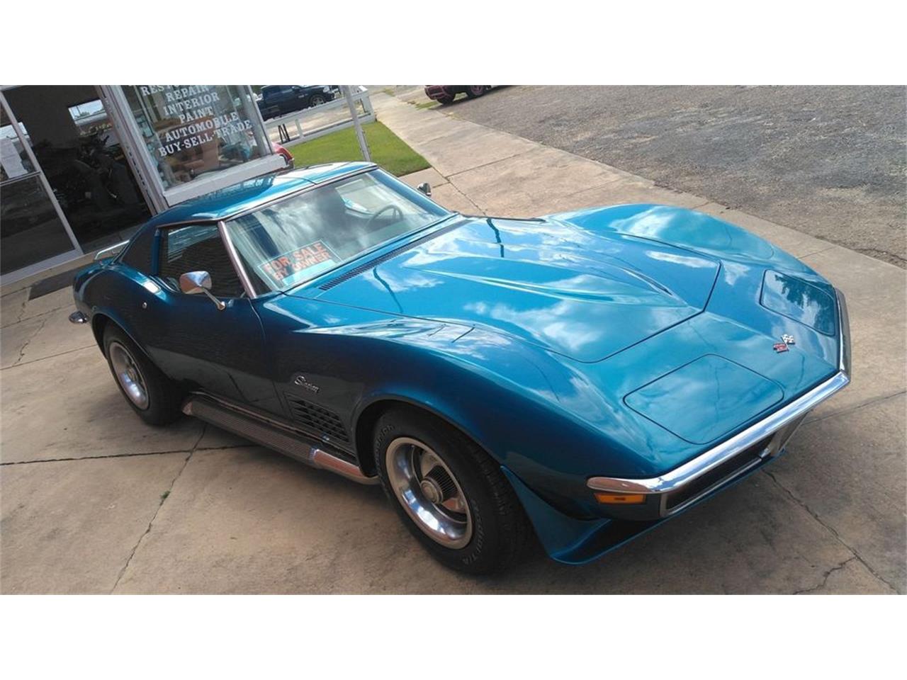 chevrolet stingray coupe