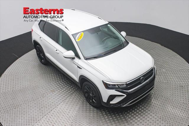 2022 volkswagen taos 1.5t se