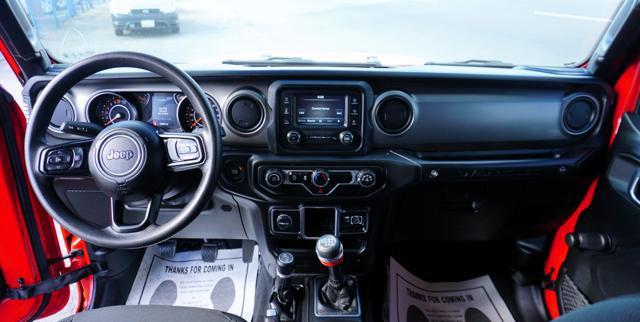 2019 jeep wrangler sport
