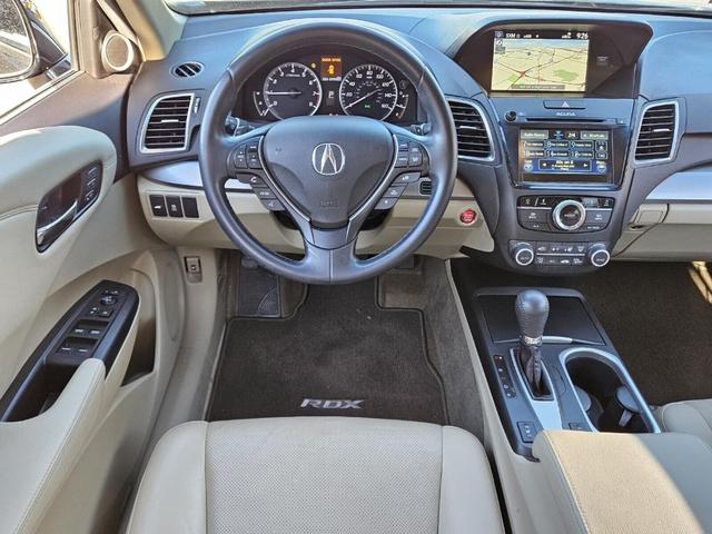 2017 acura rdx technology package