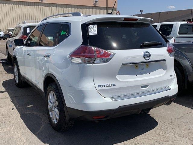 certified 2016 nissan rogue sv scottsdale, az 85260 for sale in scottsdale, arizona