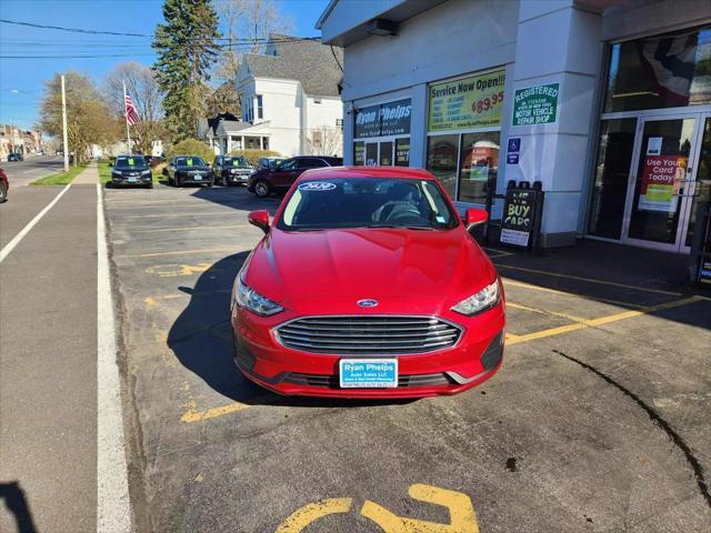 2020 ford fusion se sedan 4d