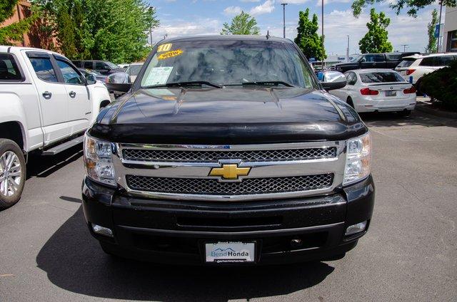 used 2010 chevrolet silverado 1500 4x4 crew cab ltz bend, or 97701 for sale in bend, oregon