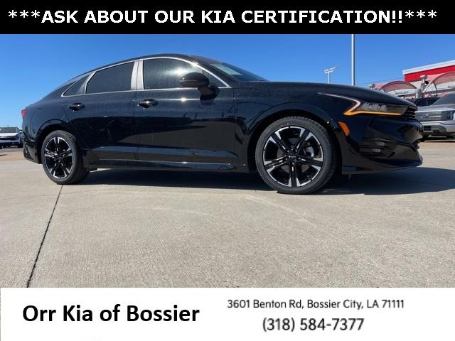 2022 kia k5 gt-line
