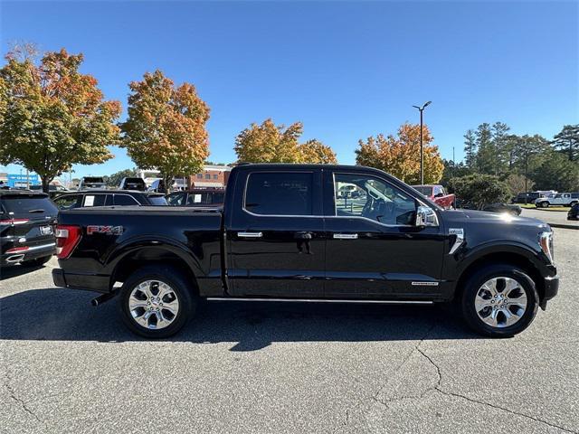 2022 ford f-150 platinum