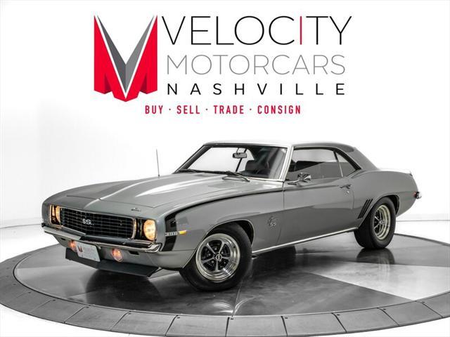 1969 chevrolet camaro ss