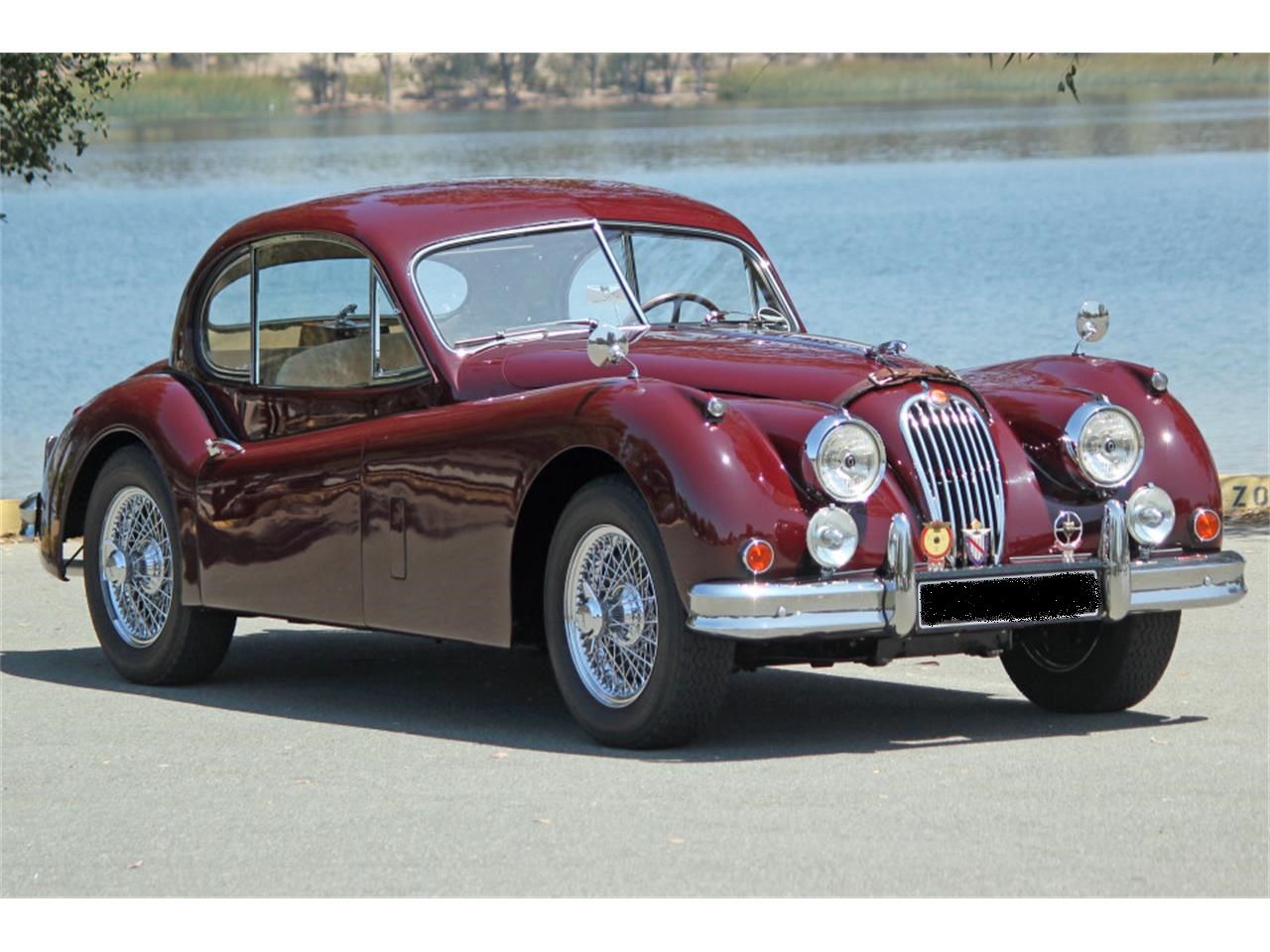 1955 jaguar xk140