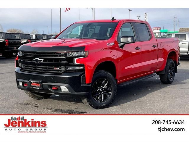 2021 chevrolet silverado 1500 lt trail boss