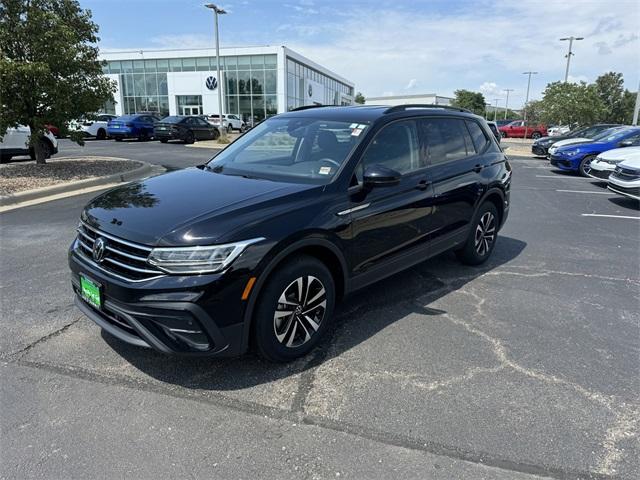 2024 volkswagen tiguan 2.0t s