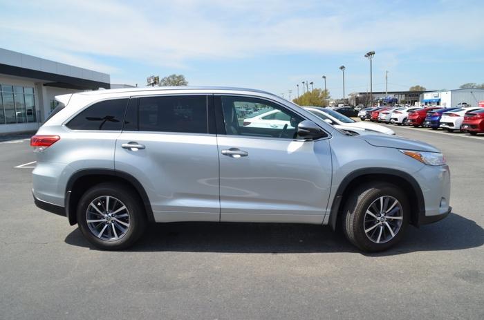 used 2017 toyota highlander xle conway, ar 72032 for sale in beryl, arkansas