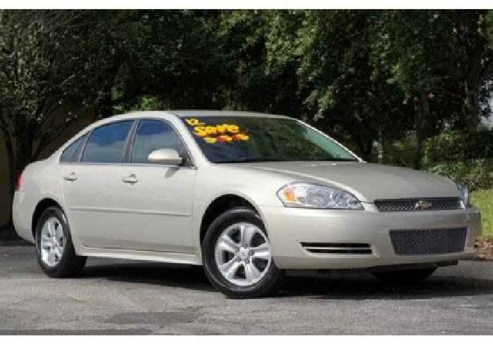 2012 chevrolet impala ls fleet in longwood, fl